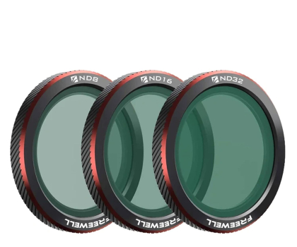 Akcesorium do dronów Freewell Standard Day Filters 3-pak do DJI Neo 2